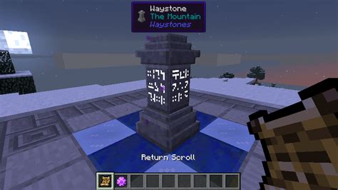 Void totem waystones Accessing a Waystone marks it as "discovered", letting you teleport between other discovered (or global) Waystones